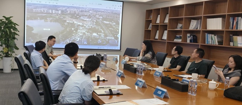 城视装有机”更新在行动——UED官网集团与沉庆大学构筑规划设计钻研总院有限公司成都分公司<br>共同探求互换